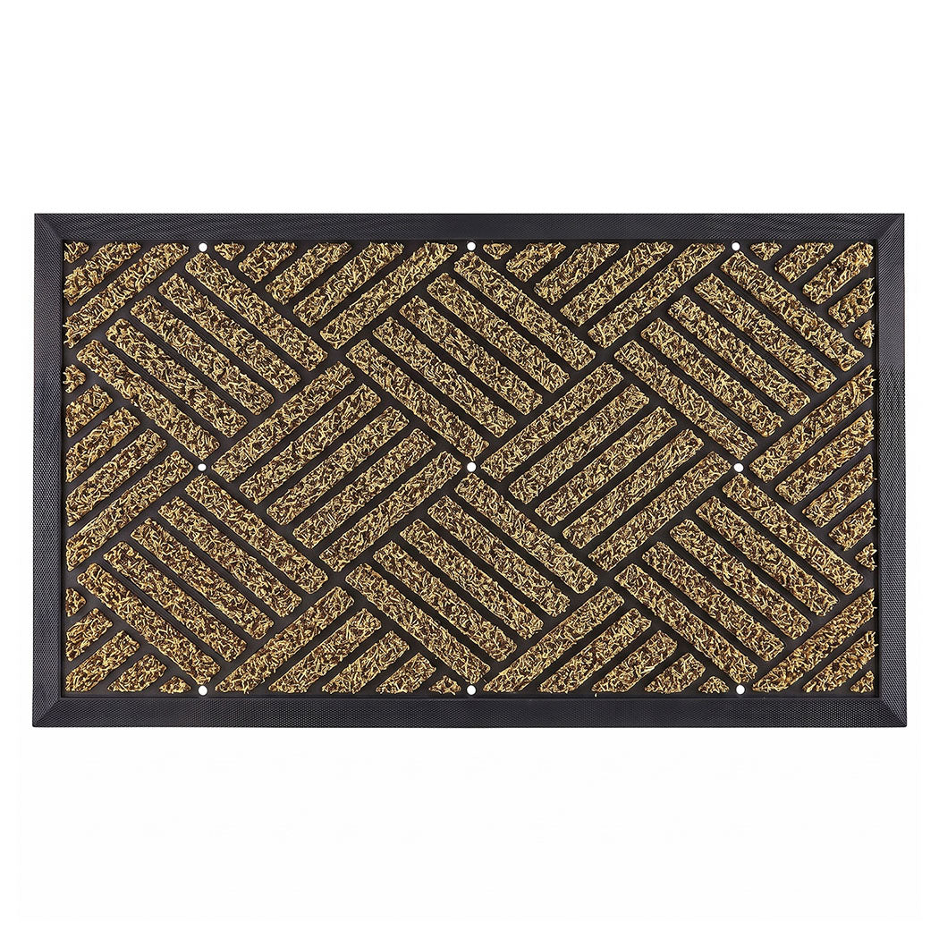 Front Door Mat Heavy Duty Non Slip 43x73cm