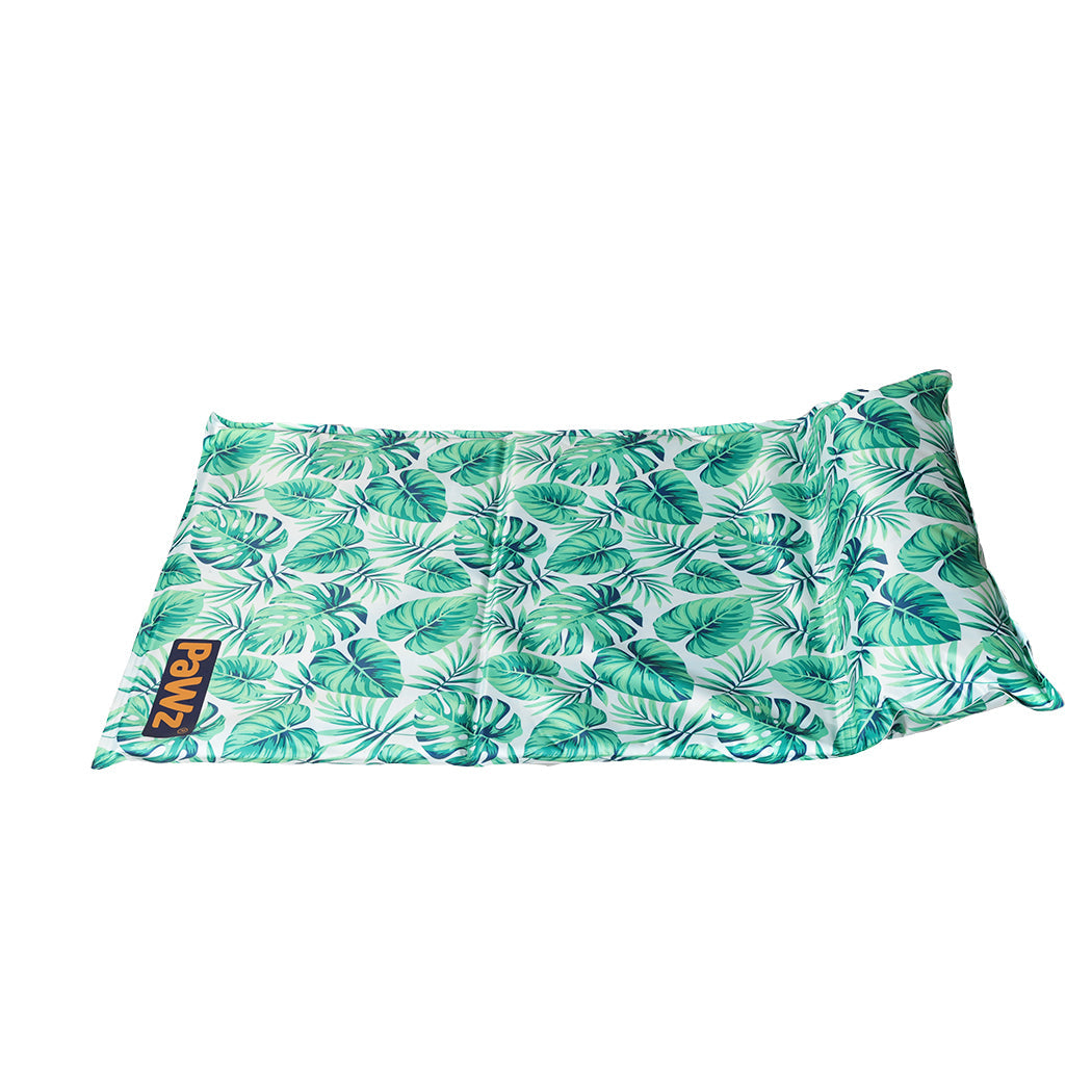 Bed Pillow Sofa Self - Pet Cooling Mat Cat Dog Gel Non-Toxic Small