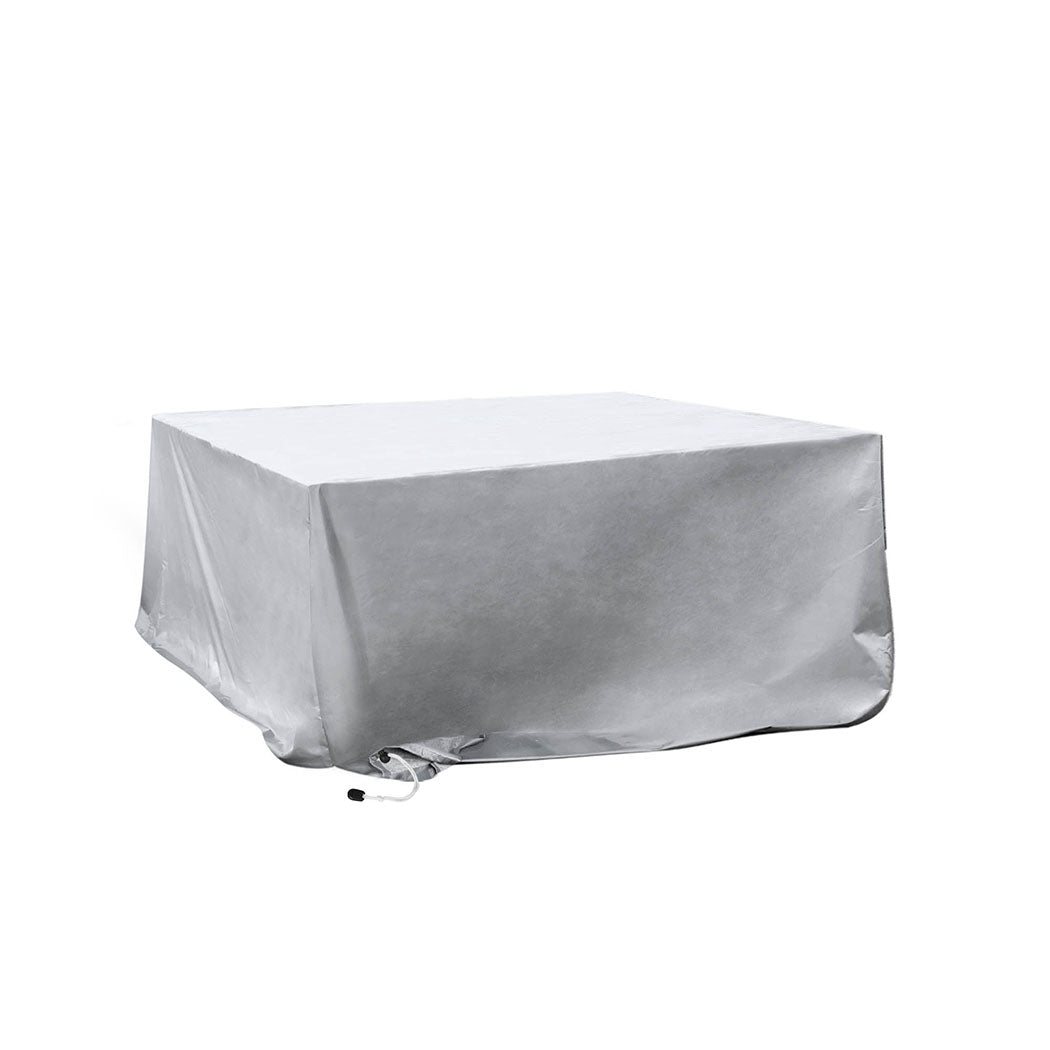 Functional Outdoor Furniture Cover Waterproof Silver 10cm Extension | Silver colour