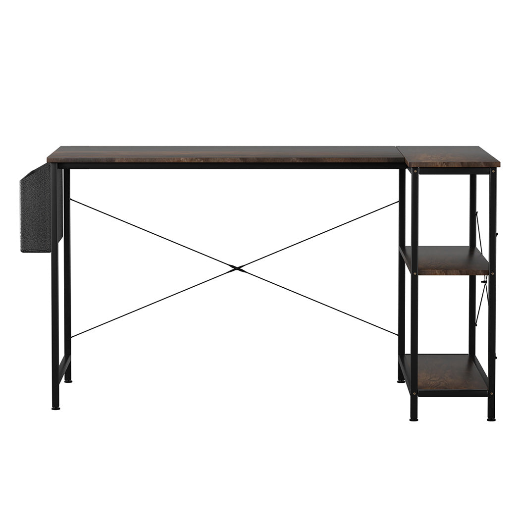 Contemporary L Shaped Computer Desk Home Corner Desk  Multipurpose | id11&12