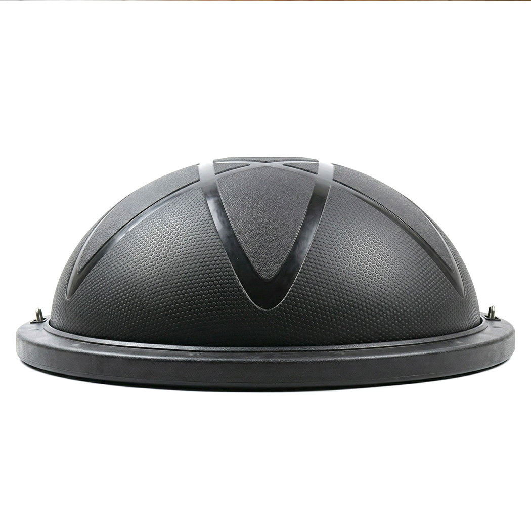 Half Balance Ball Trainer Black 58x58x18cm