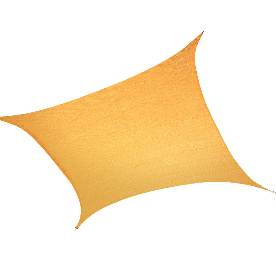 Outdoor Awning Cover Square - Sun Shade Sail Cloth Canopy X Large