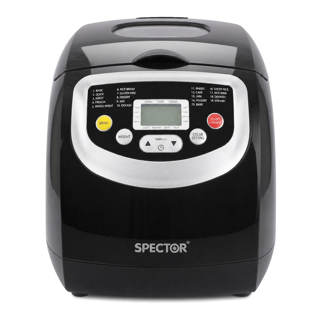 Bread Machine 600W Automatic 33.5x27.2x29.5cm