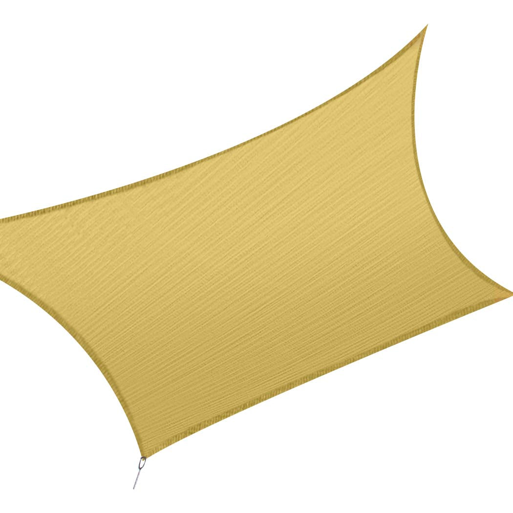 Outdoor Tent Protection - Sun Shade Sail Cloth Canopy Sand 180