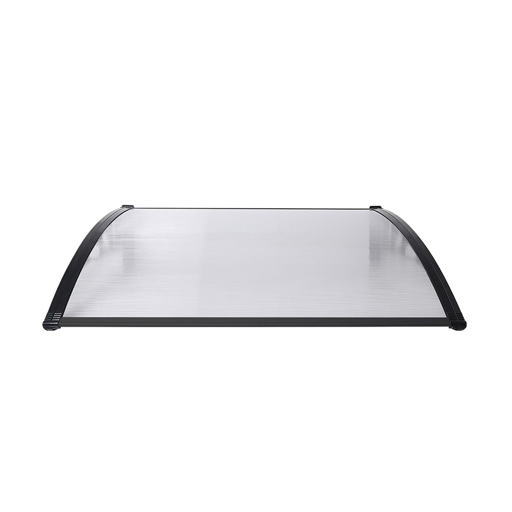 Sun Shield Diy - Window Door Awning Outdoor 1M X 1.2M Transparent 1x1.2M