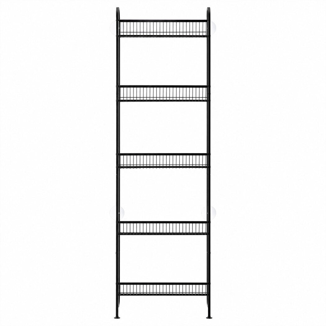 Wall Mounted Slim Storage Rack Kitchen Organiser | Simpledea