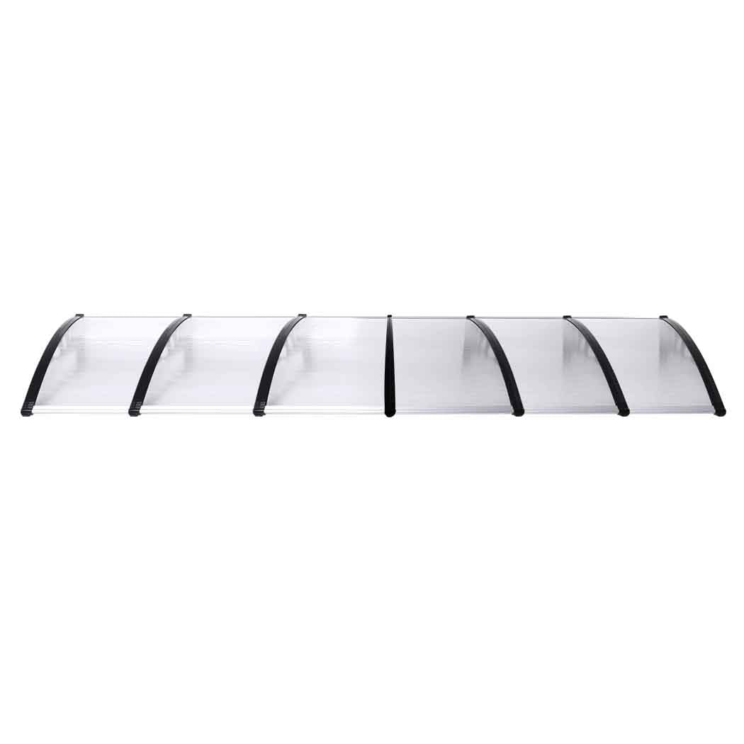 Outdoor Awning Transparent 1x6M 1x6cm