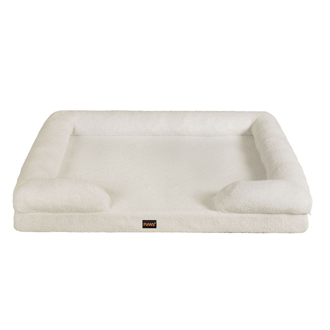 Pet Sofa Bed Memory Foam 135x106x20cm