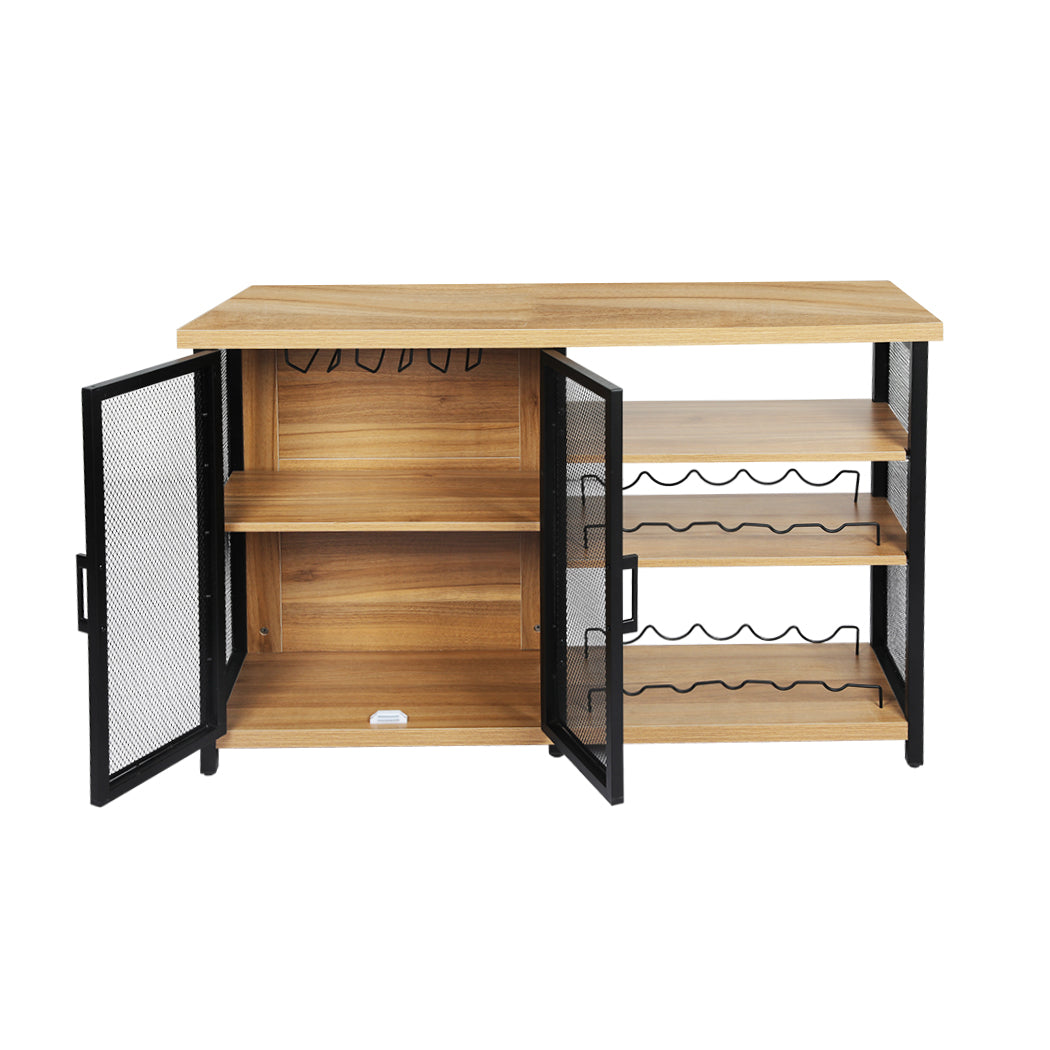 Buffet Sideboard Bar Cabinet Stylish Dining Storage Solution