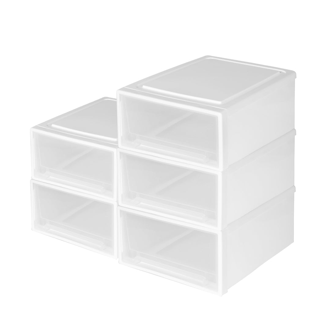 Stackable Storage Containers Medium 29.5x38x15cm