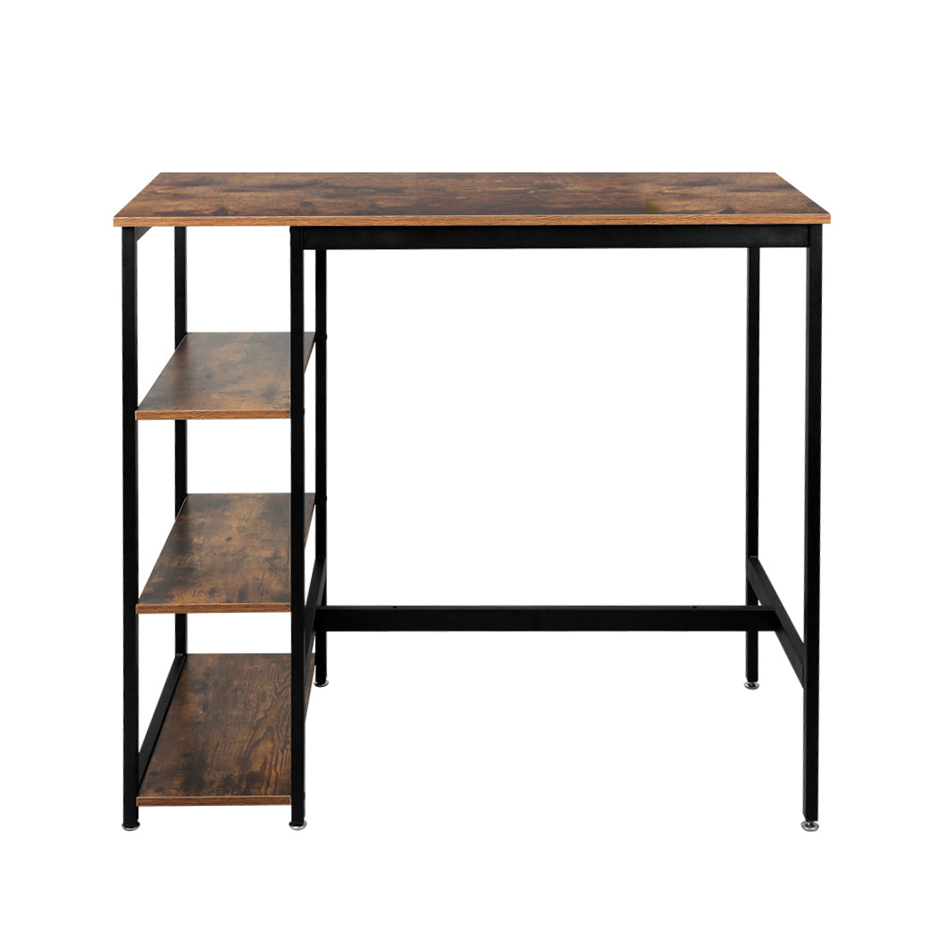 Modern High Bar Table Pub Industrial  High Back Support Classic | id11&12