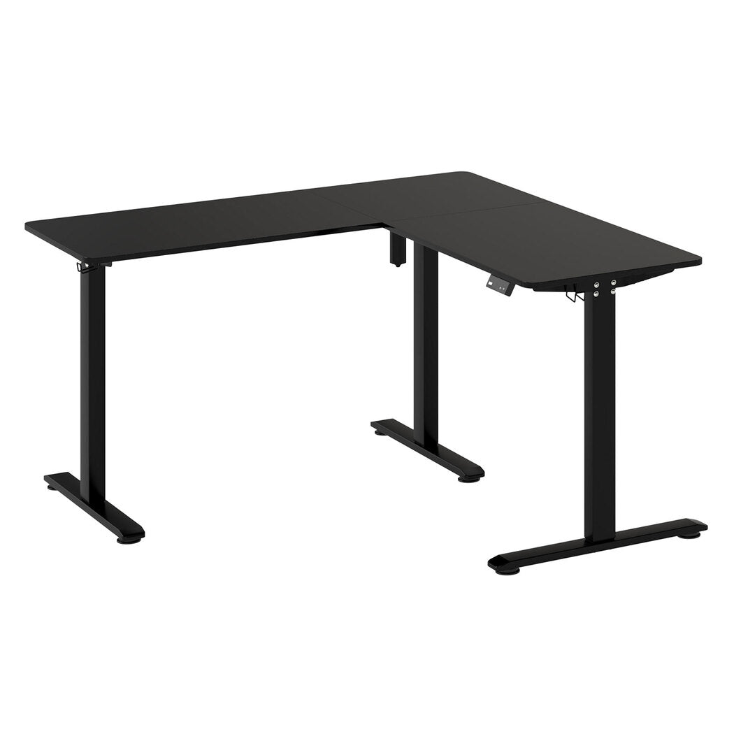 Electric Standing Desk Adjustable Height 130x130x72cm