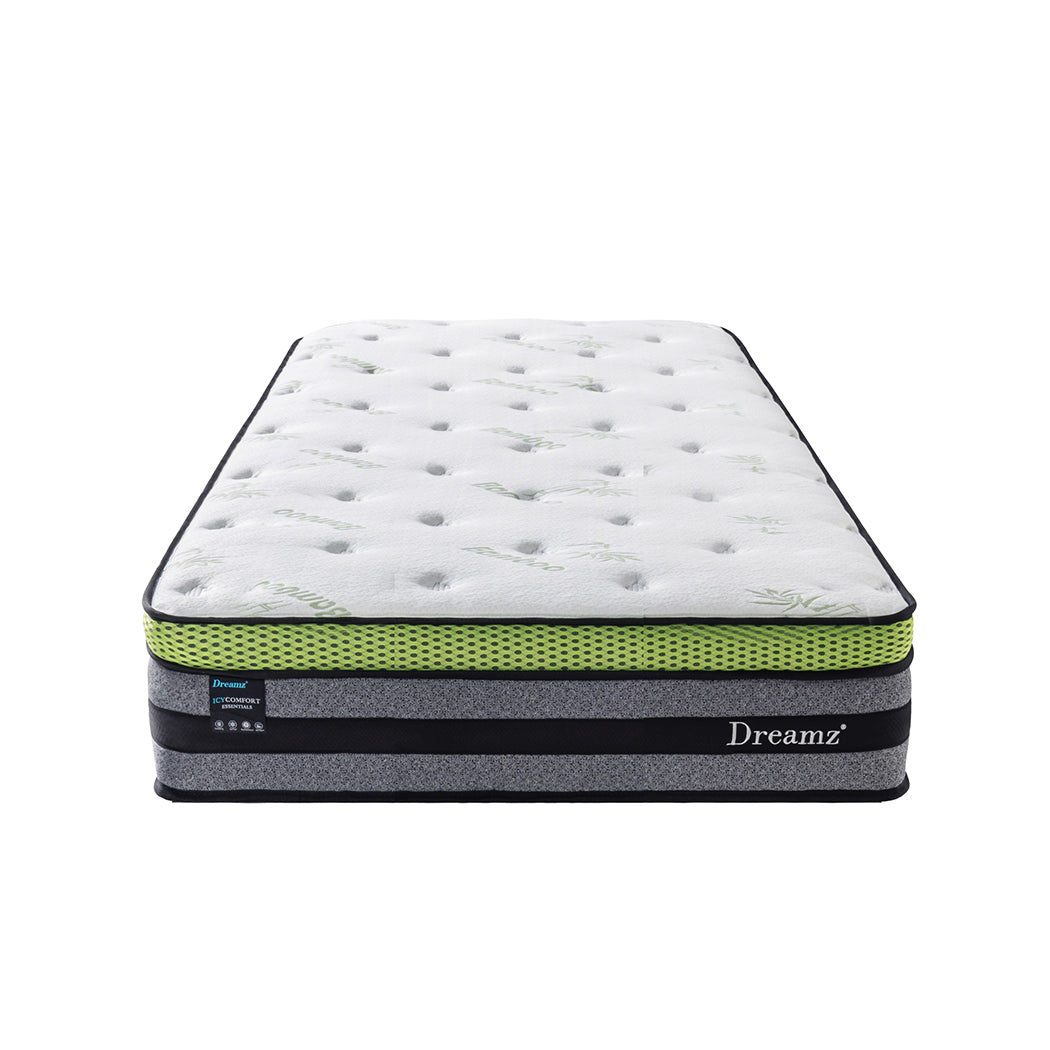 id11&12 - Ergonomic Single Cooling Mattress Pocket  Scandi Inspired Design