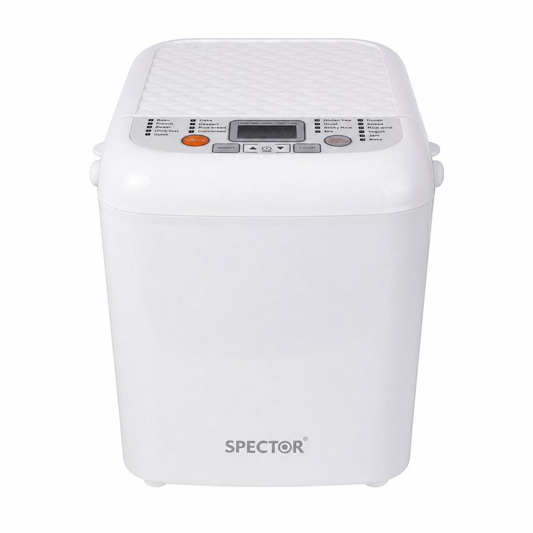Bread Machine 19-In-1 500W 31.5x23x24.5cm