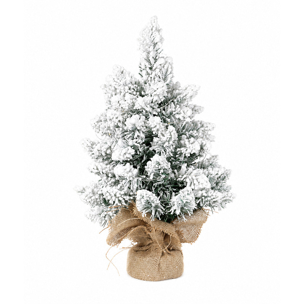 Mini Christmas Tree LED Lights 10.5x10.5x49cm