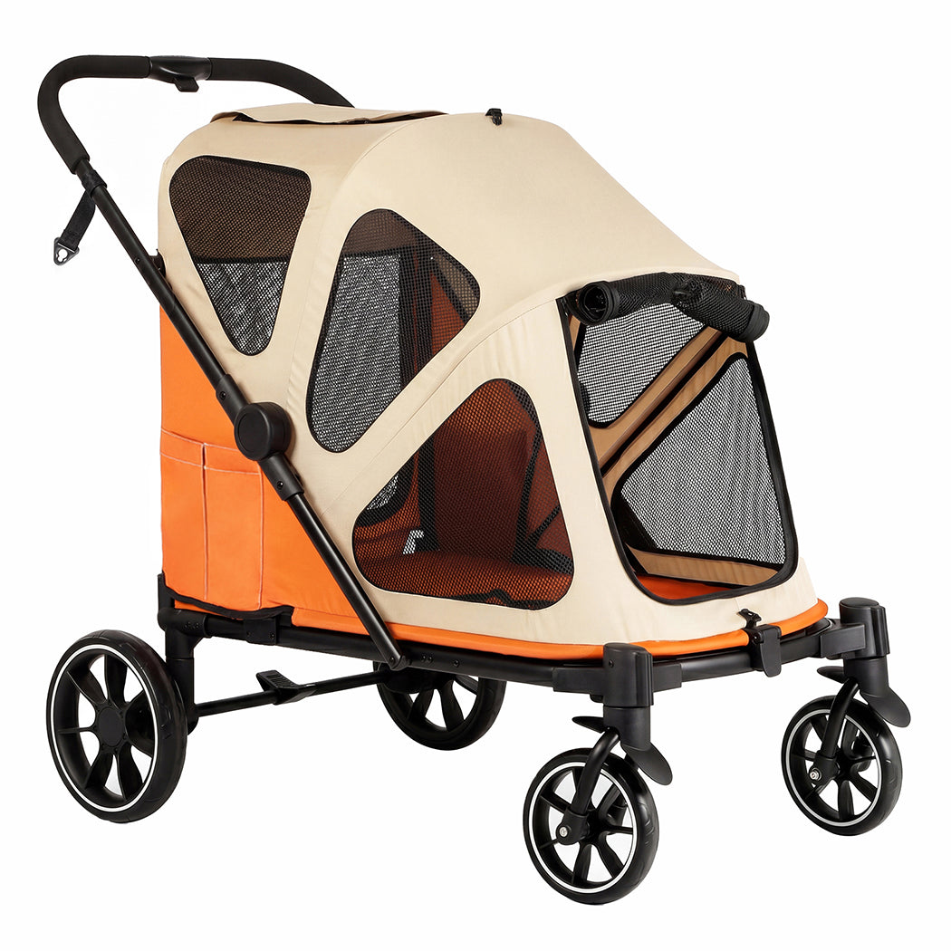 Pet Stroller Foldable Mesh 16x26cm