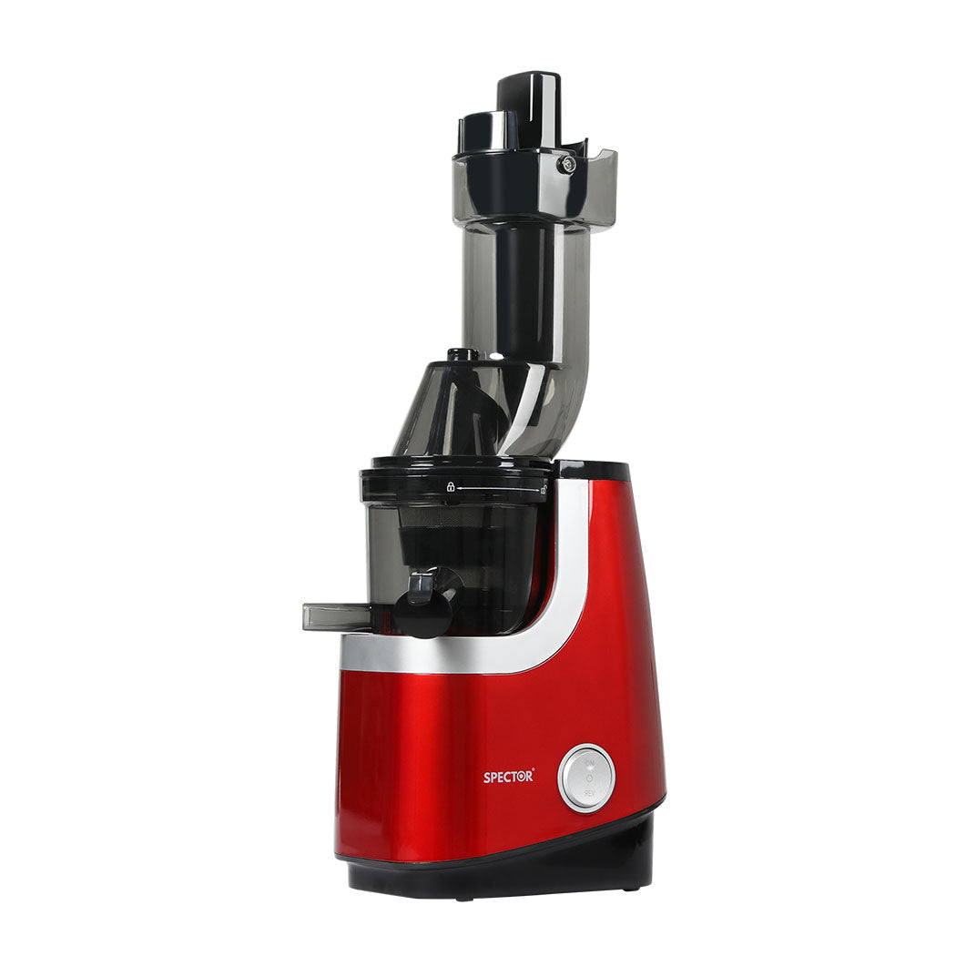id4 - Minimalist Cold Press Slow Juicer Whole Red  Soft Cushion Classic