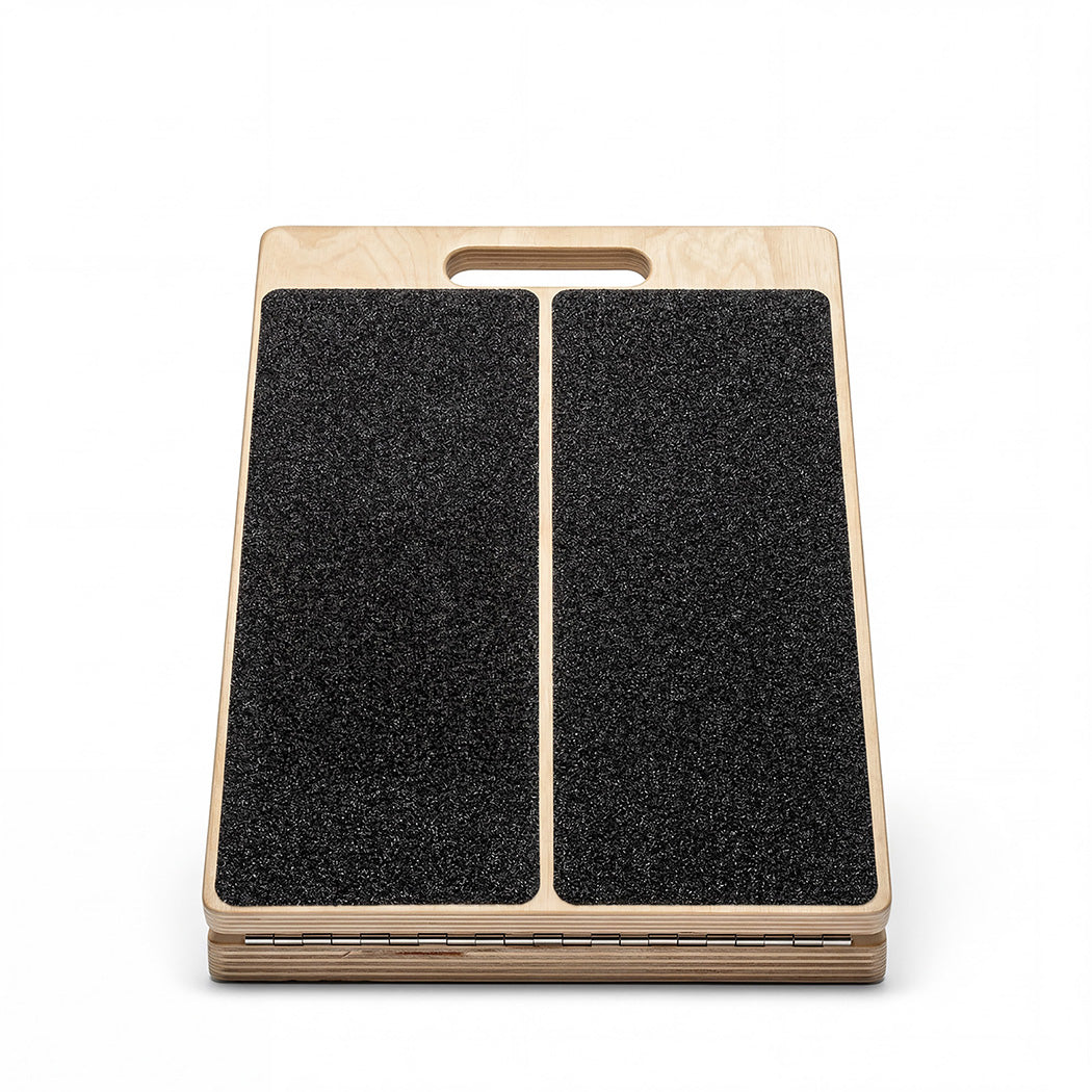 Adjustable Wooden Slant Board Calf Stretcher | Simpledeals