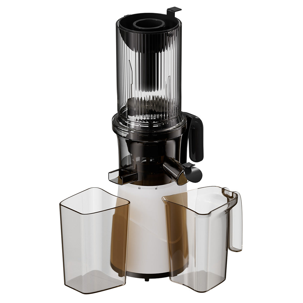 Compact Electric Cold Press Juicer Whole Fruit  Easy Assembly | id4
