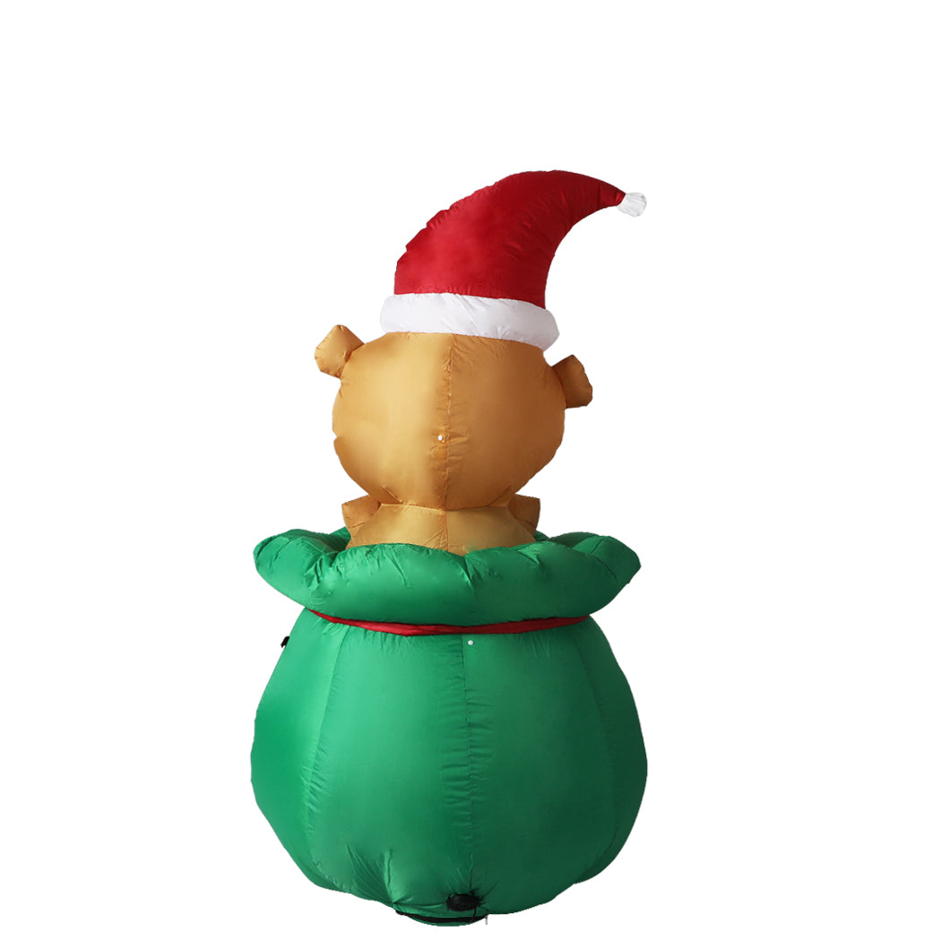 Bubbly Bear Led Lights - Inflatable Christmas Decorations -Stylish
