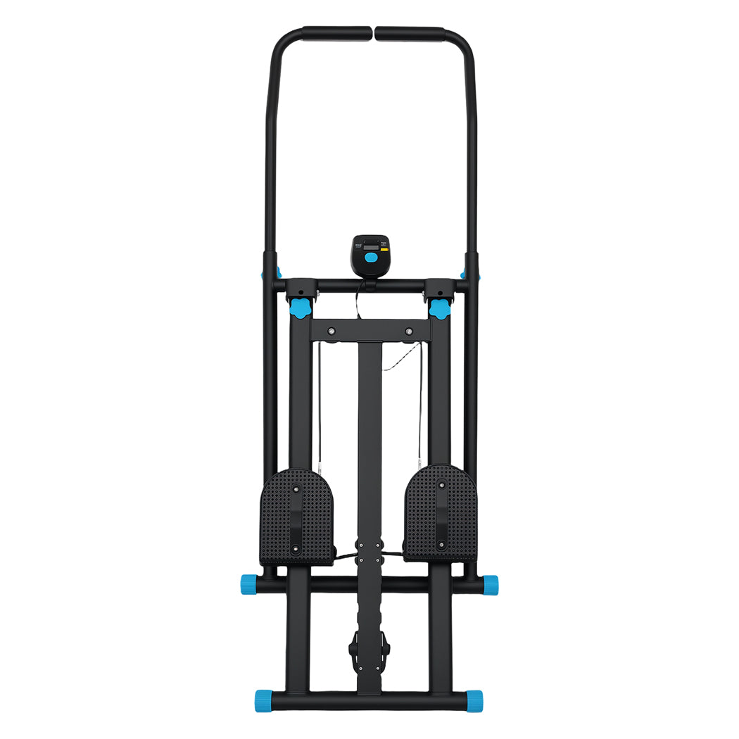 Folding Stepper Adjustable Height 94x55.5x122cm
