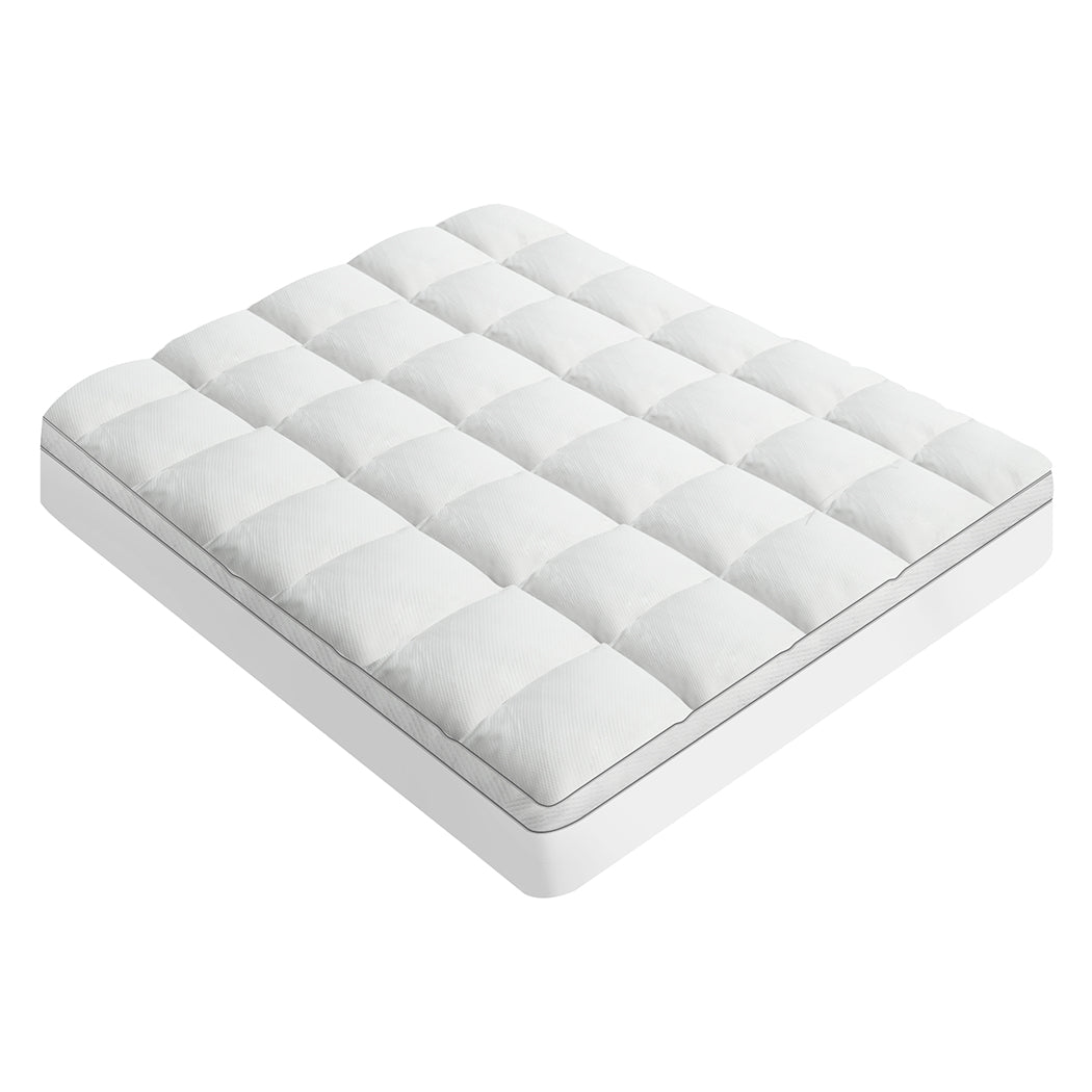 Minimalist Pillowtop Mattress Topper thickness 5cm  Space-Saving | id4