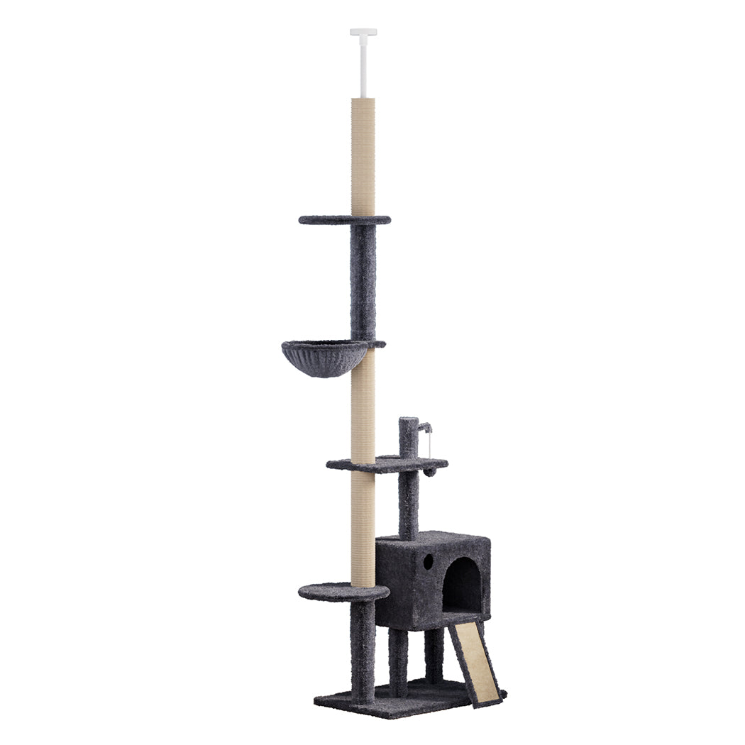Cat Tree Scratcher Hammock 40x24x230cm