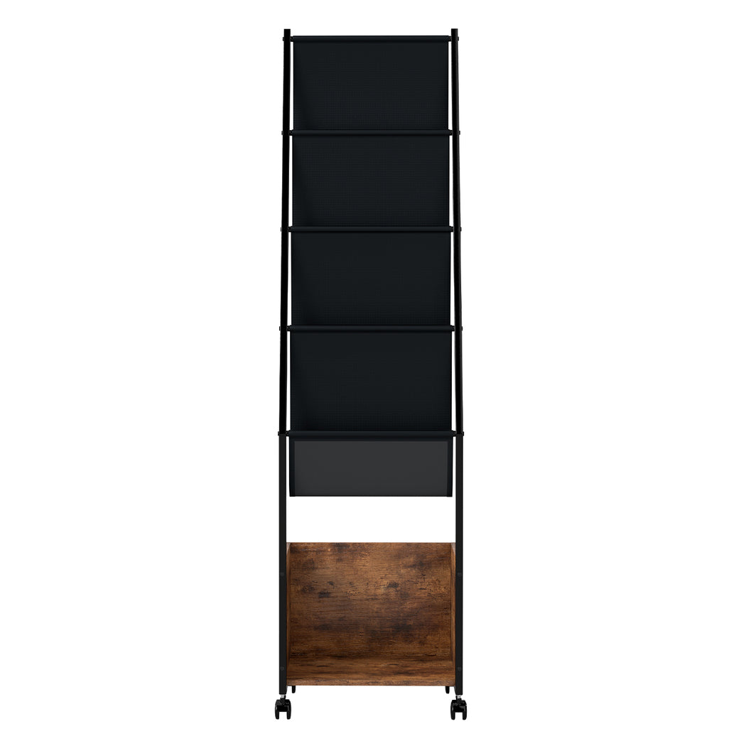 Vinyl Record Stand Storage Rack 39x30x150cm