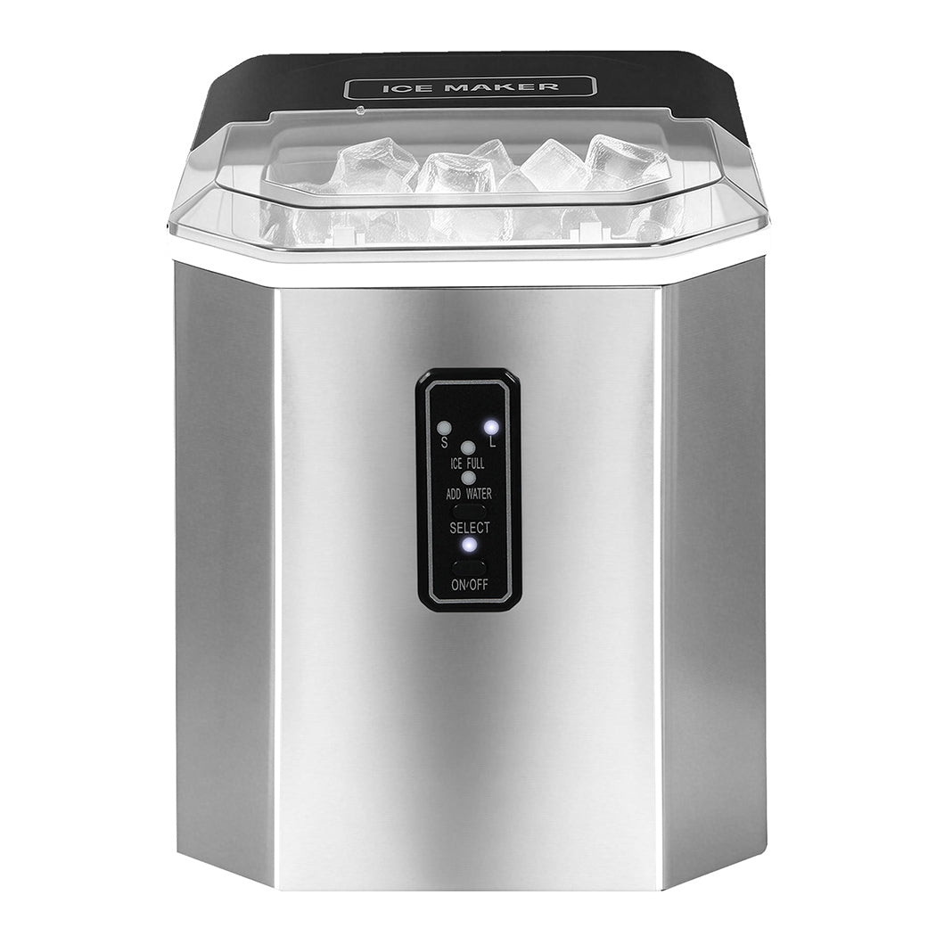 Portable Ice Maker Machine Compact 23x29x29.5cm