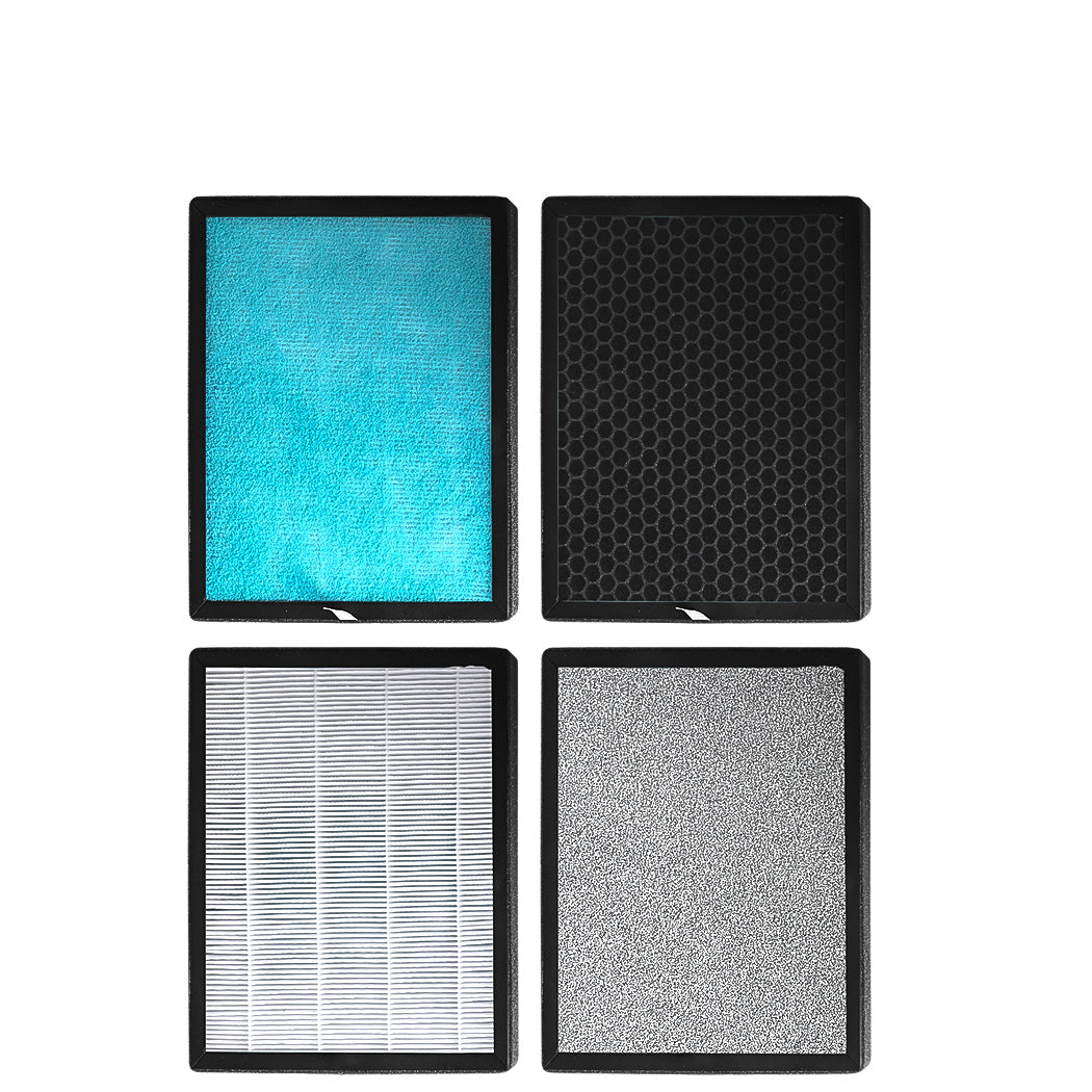 Spector Air Purifier Replacement Filter HEPA Filters Carbon 5 Layer | SC2 id