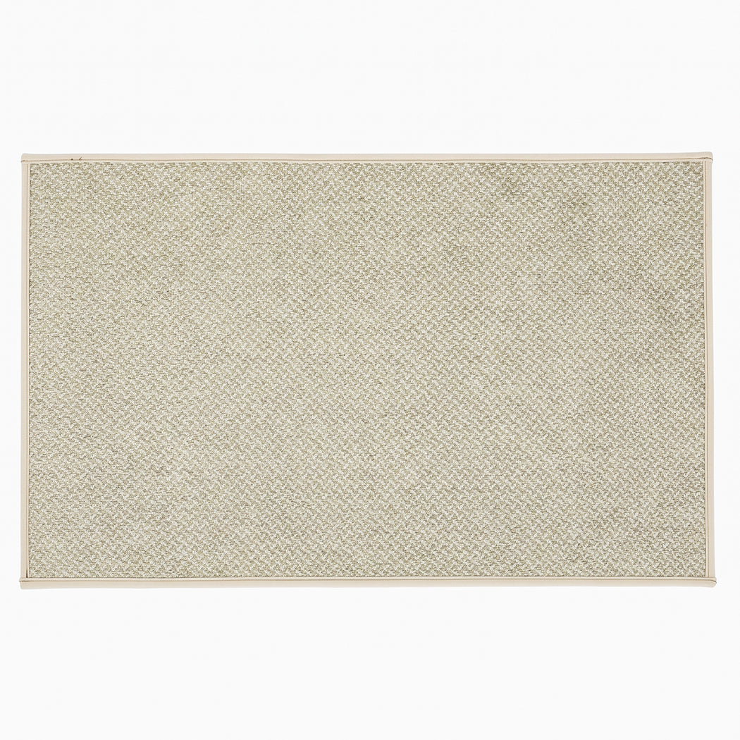 Front Door Mat Non Slip Brown 90x60cm
