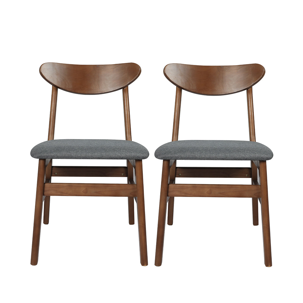 Elegant 6xDining Chairs Kitchen Chair  Foldable Function Classic