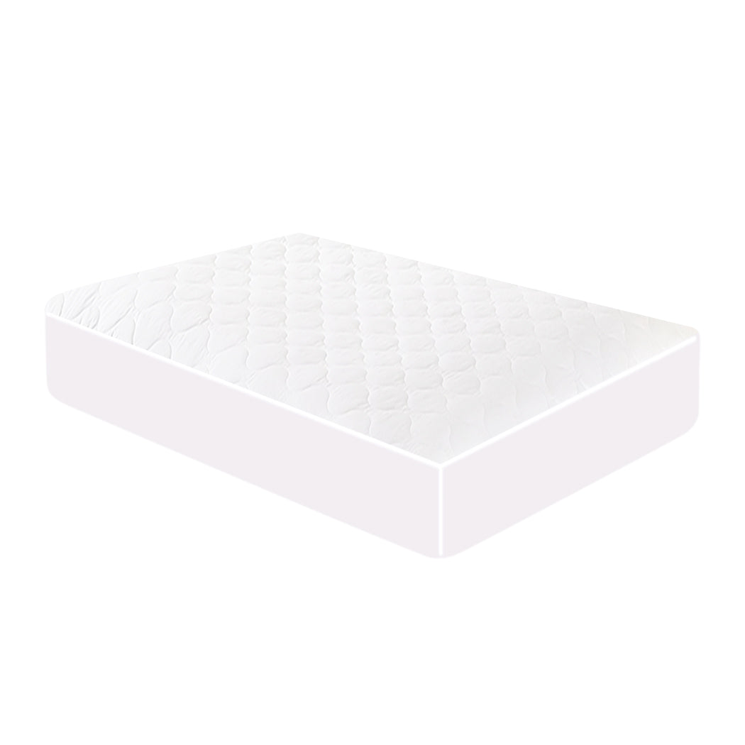 Fitted Waterproof Bed Mattress Single