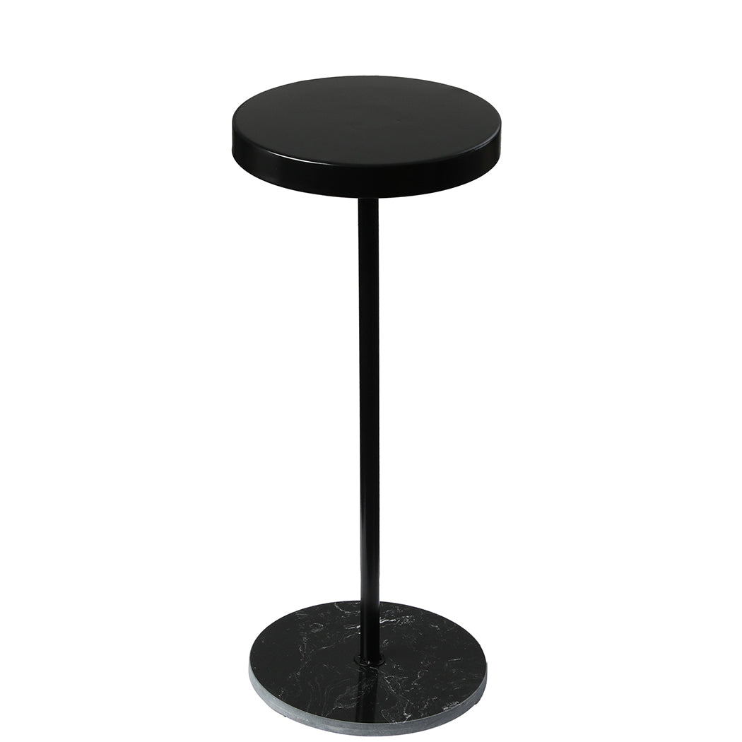 Versatile Side Table Round Tabletop Small Lightweight  Space-Saving | id2&3