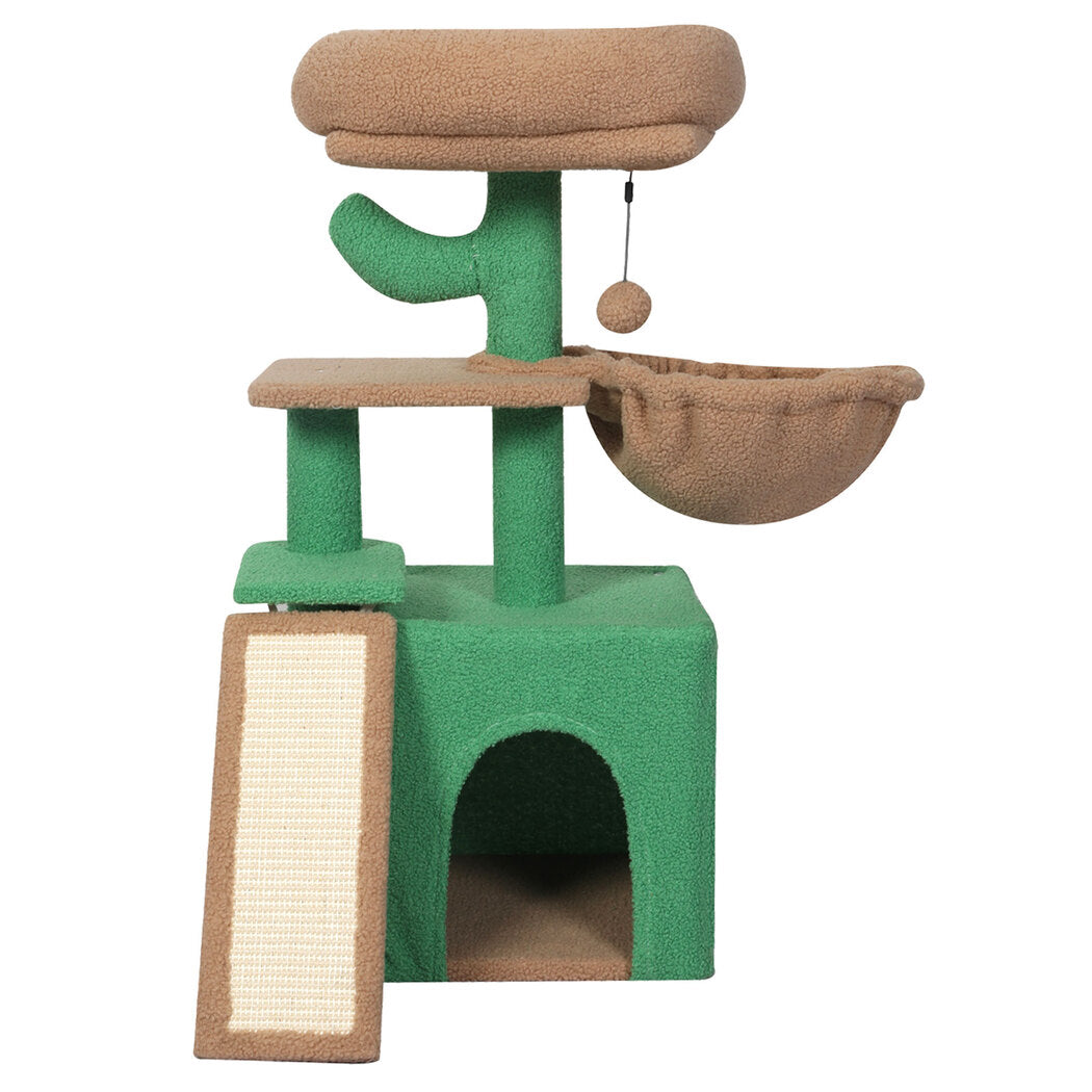 Cat Tree Tower Scratcher 80x40x30cm