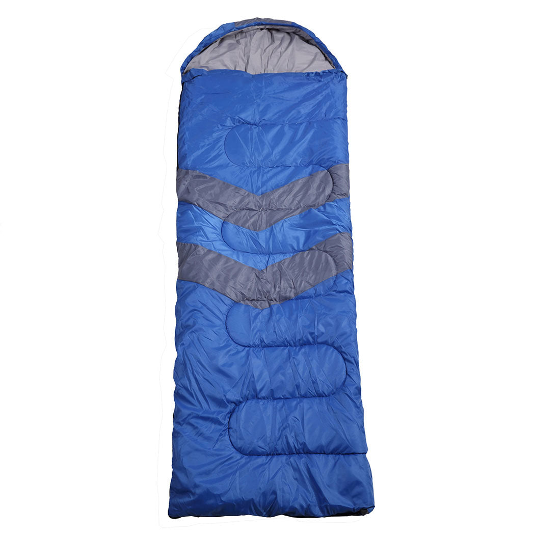 Single Sleeping Bag Bags Outdoor Blue