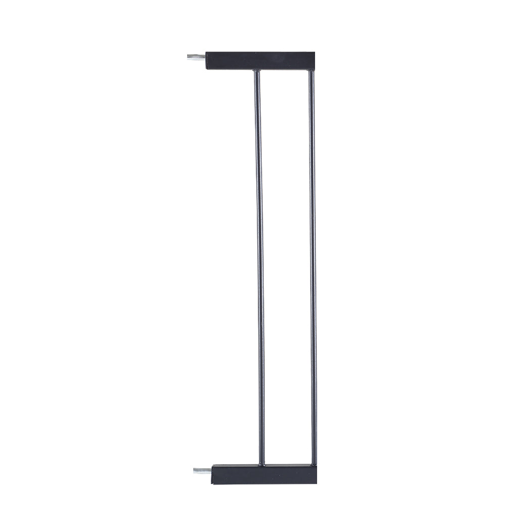 Baby Safety Gate Adjustable Pet Black 10cm Extension | 10Cm