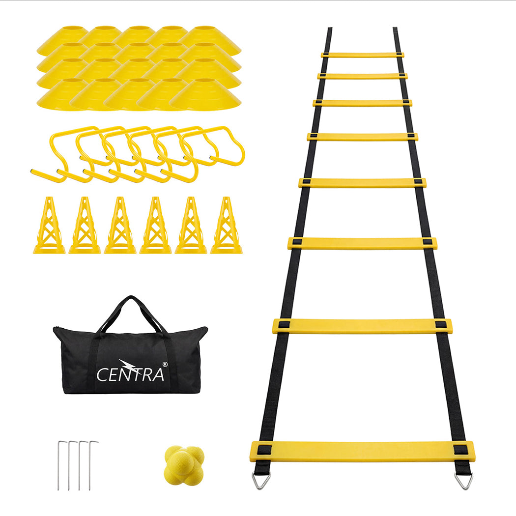39pc Speed Agility Training Set Soccer Kit | Simpledeals