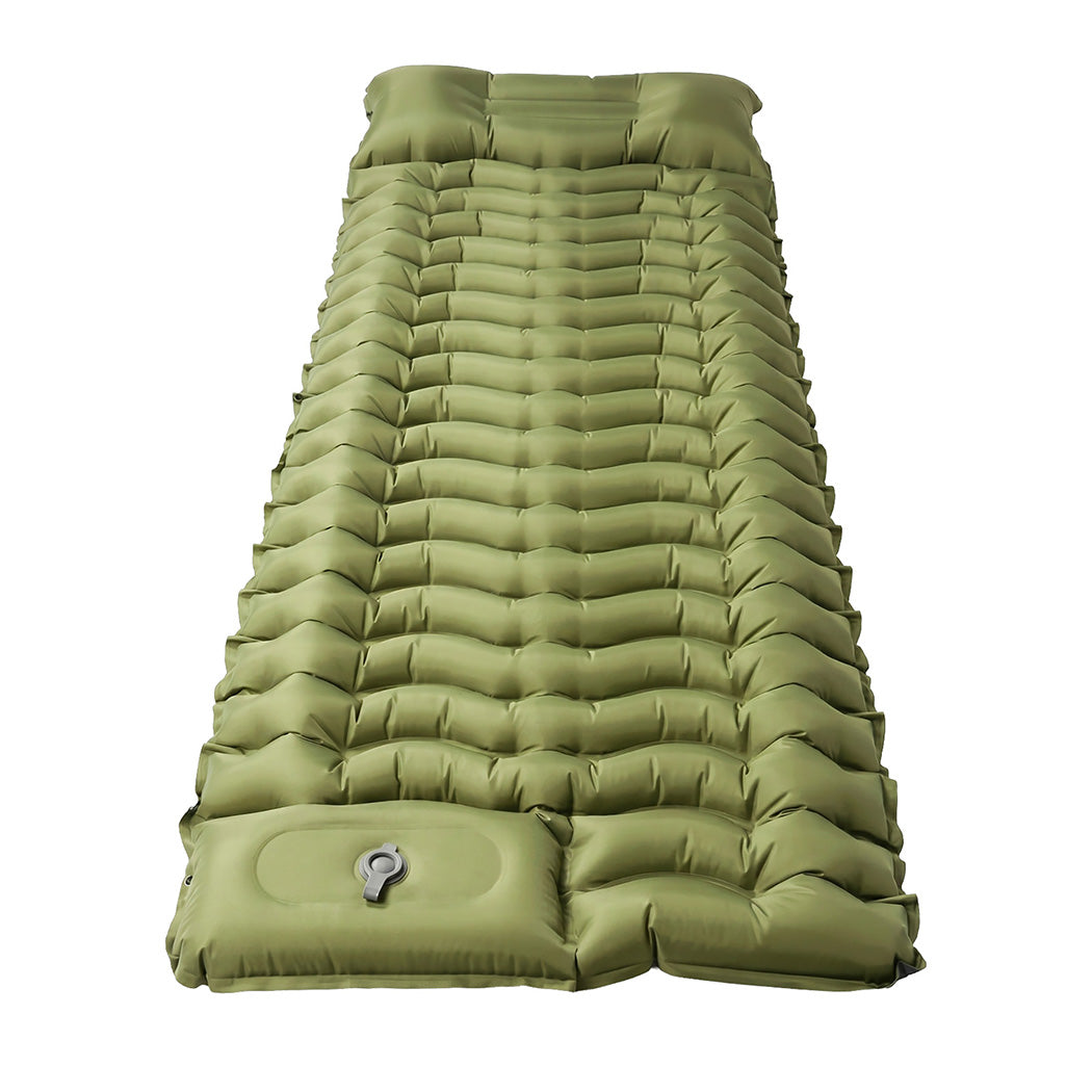 Inflatable Camping Sleeping Pad Ultralight | Simpledeals