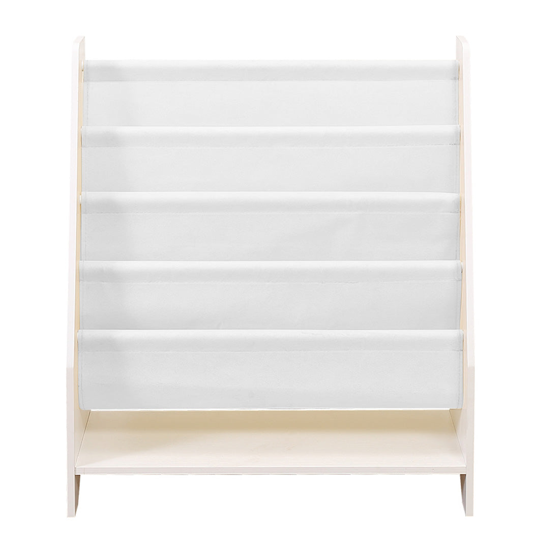 Kids Bookshelf Bookcase Magazine Rack Wooden Organiser Shelf Rack Children