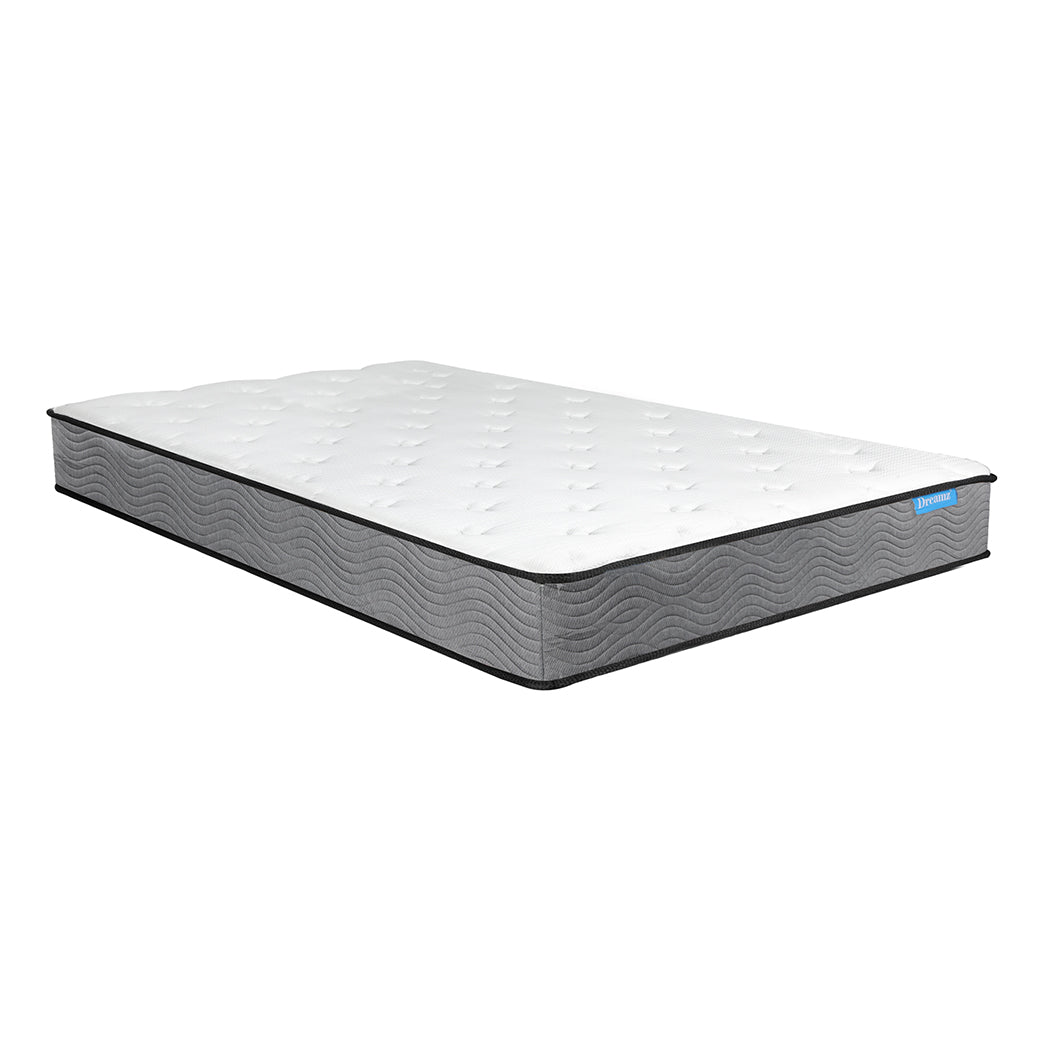 Double Mattress Pocket Spring Pillow Top Comfortable Bed Layer