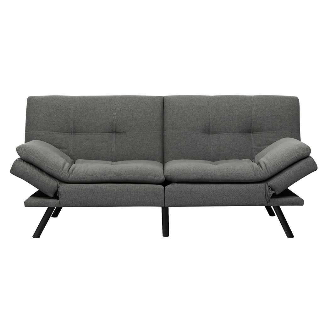 Stylish Sofa Bed Futon Recliner Lounge  Scandi Inspired Design