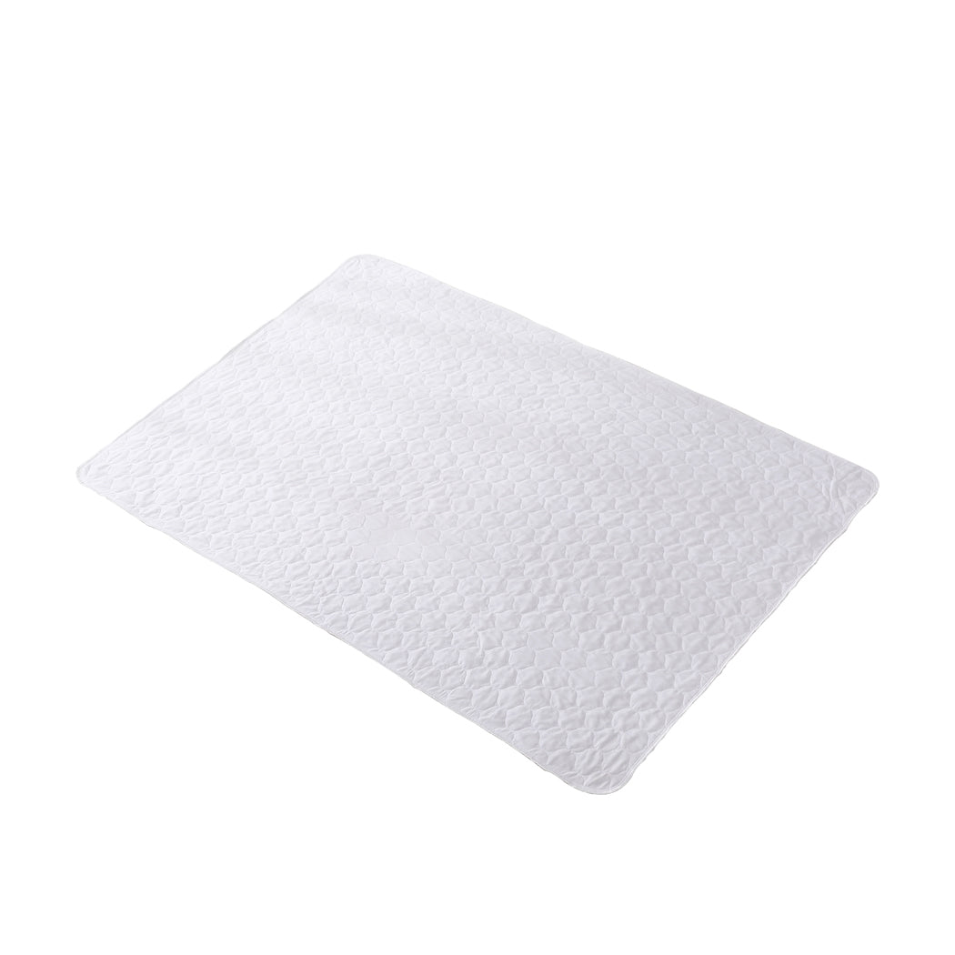 SC2 id - 2x Bed Pad Waterproof Bed Protector Queen