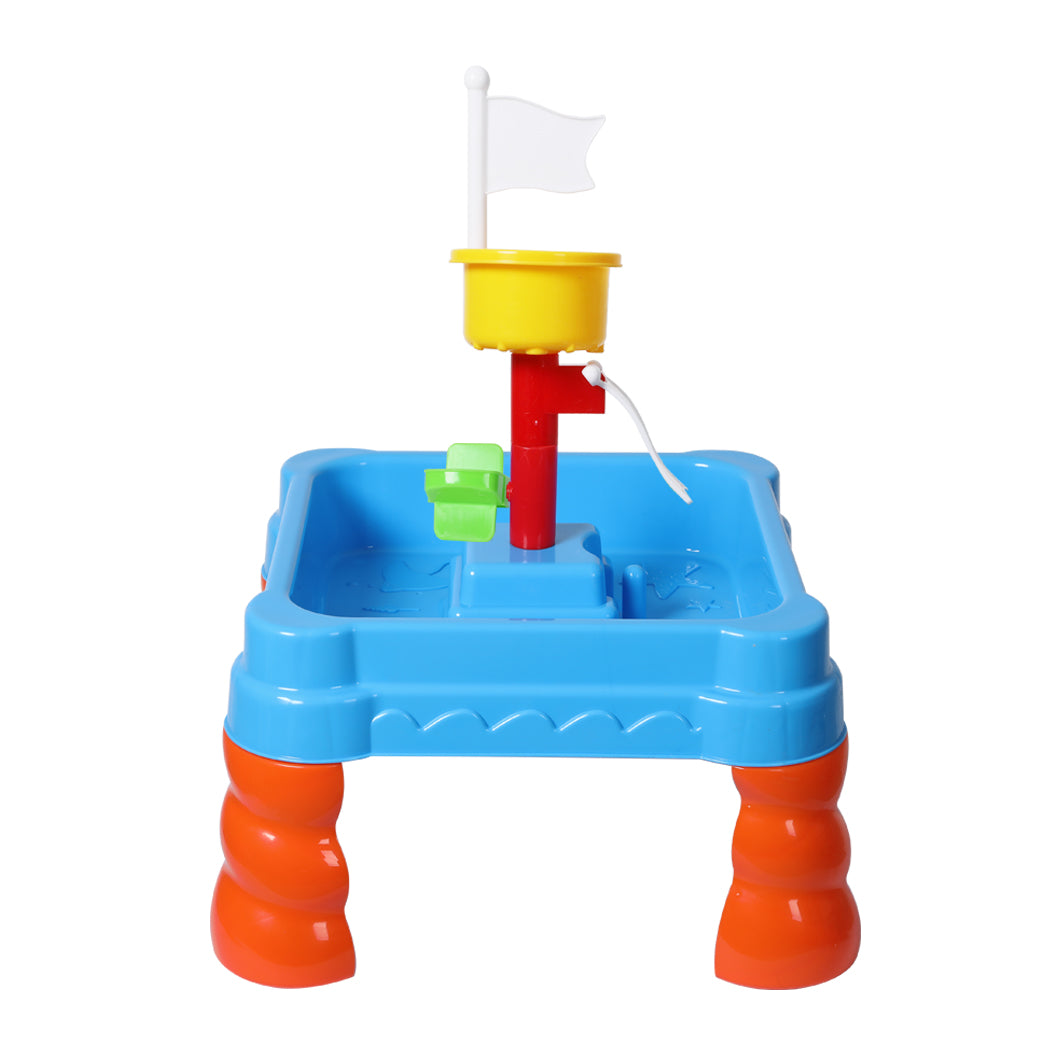Kids Sand Water Table 21pc Set – Outdoor Sensory Play Toy