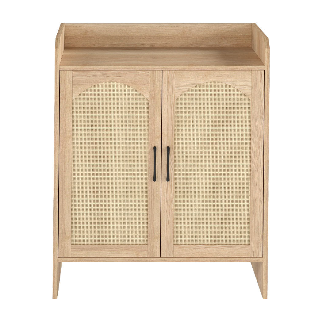 Shoe Cabinet 5 Tier Storage 68x38x88cm