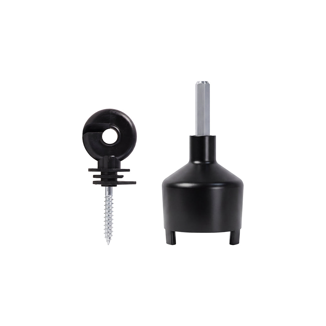 Electric Fence Ring Insulators 120pc | Simpledeals
