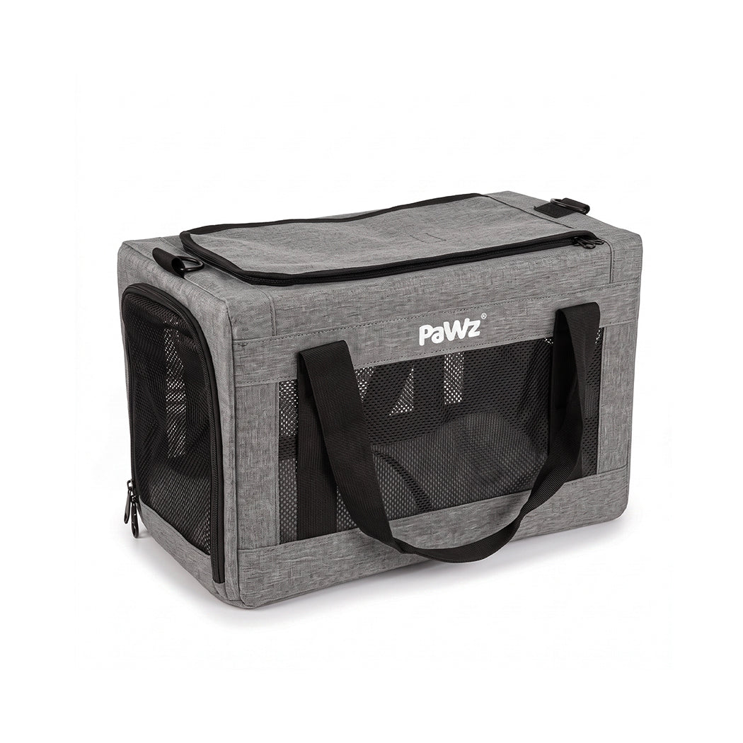 Cat Carrier Airline Approved Mesh 42x23x28cm