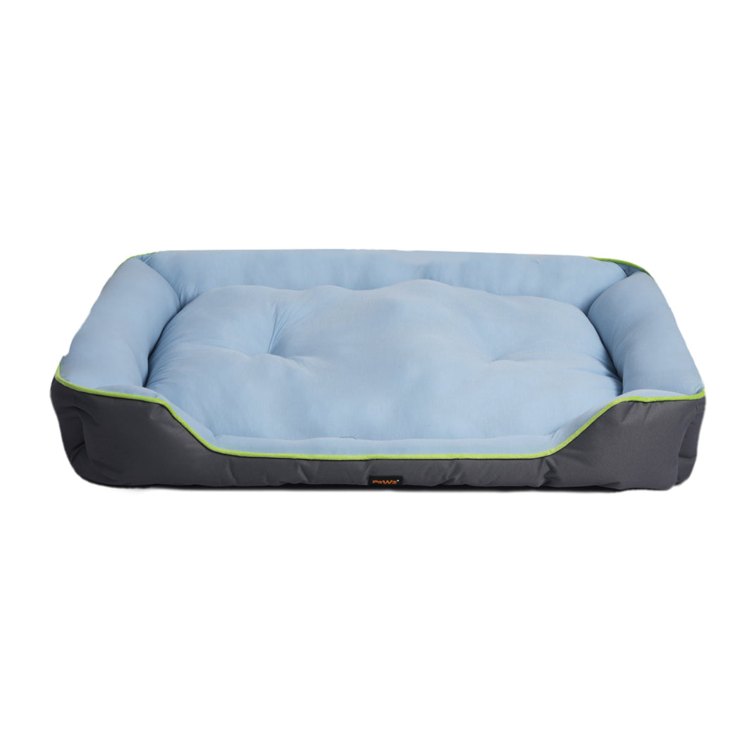 Pet Cooling Bed Sofa Mat Bolster Insect Prevention Summer M
