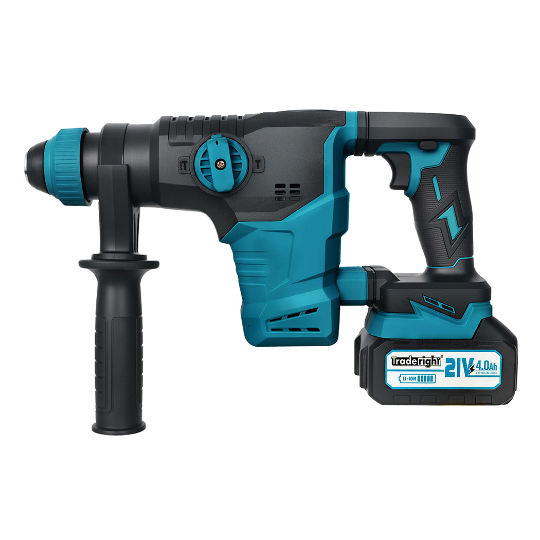 Cordless Rotary Hammer Drill Set 33.5x17cm