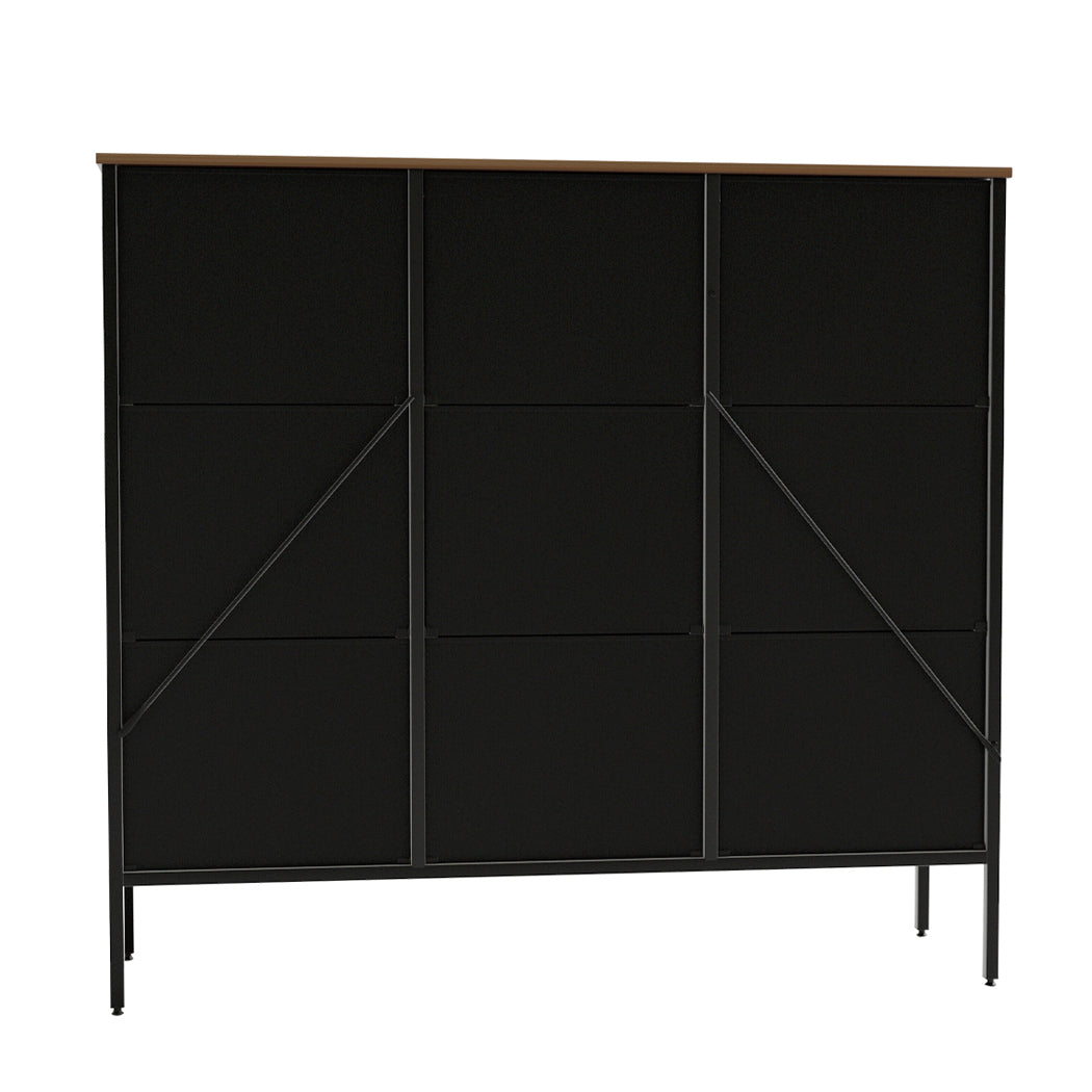 Minimalist 9 Chest of Drawers Storage Cabinet  Premium Quality Build | id11&12